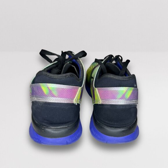 Nike Free 5.0 TR Tie Dye Athletic Shoes Size 8.5 Multicolor Lightweight & Flexib - Picture 5 of 9